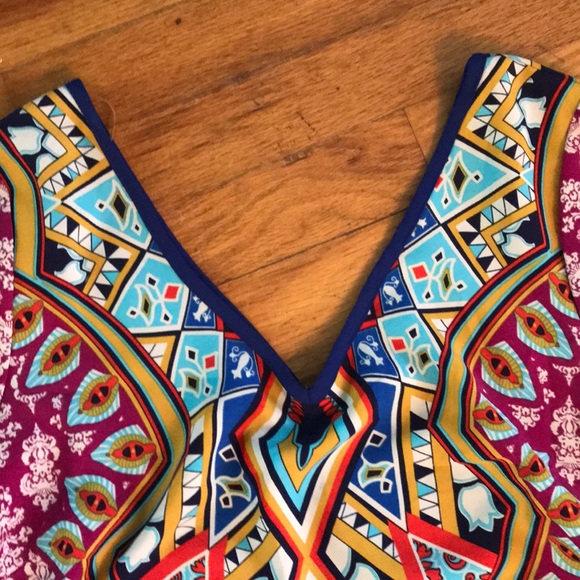 Pink Owl Shift Dress - Picture 3 of 5